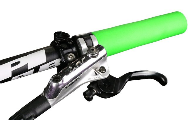 Manopla Silicone HUPI PRO SI Verde