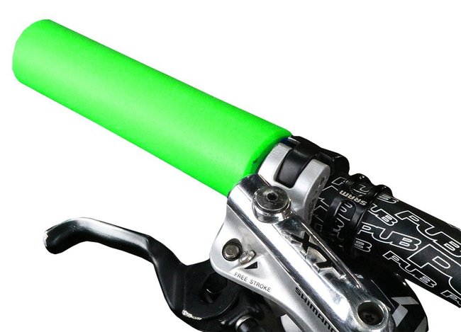 Manopla Silicone HUPI PRO SI Verde