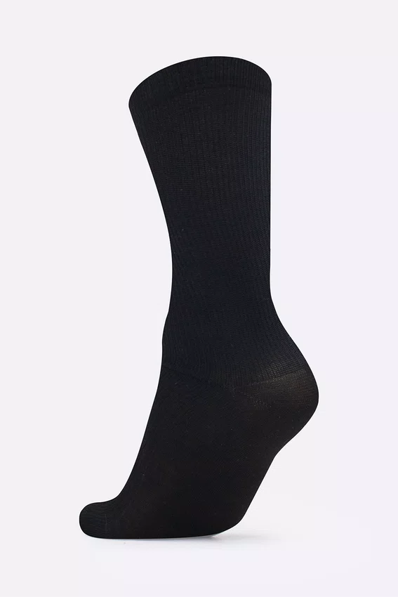 Meia Antichama HUPI Racing Preto