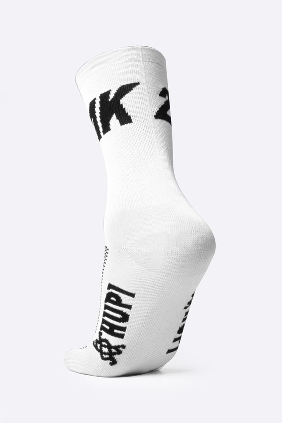 Meia Corrida HUPI 21K Branco