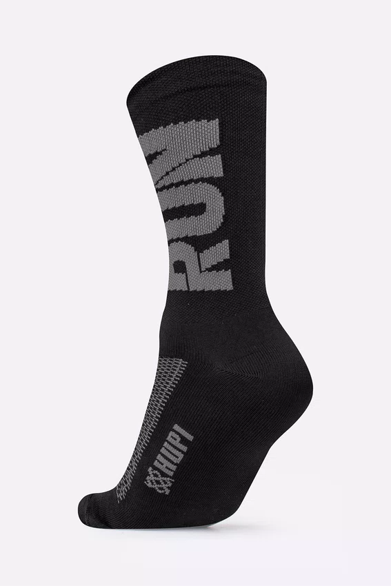 Meia Corrida HUPI Run Preto/Cinza