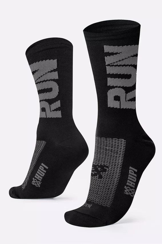 Meia Corrida HUPI Run Preto/Cinza