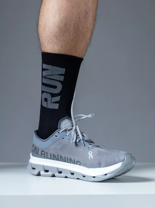 Meia Corrida HUPI Run Preto/Cinza