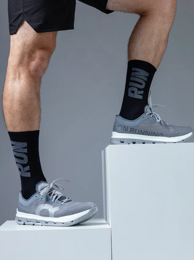 Meia Corrida HUPI Run Preto/Cinza