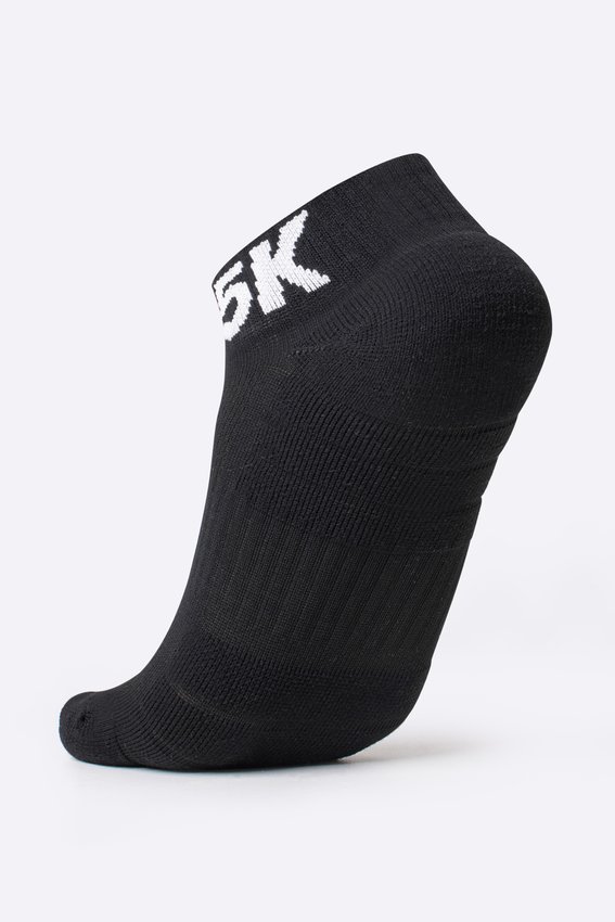 Meia Curta para Corrida HUPI Running Pro 5K Preto