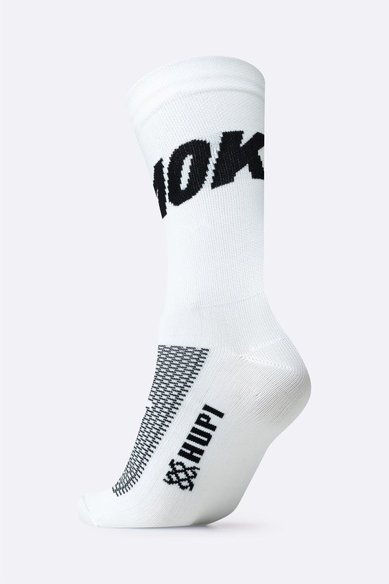 Meia HUPI 10K Branco