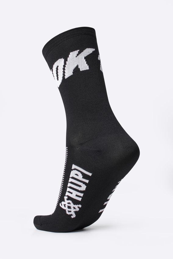 Meia HUPI 10K Preto