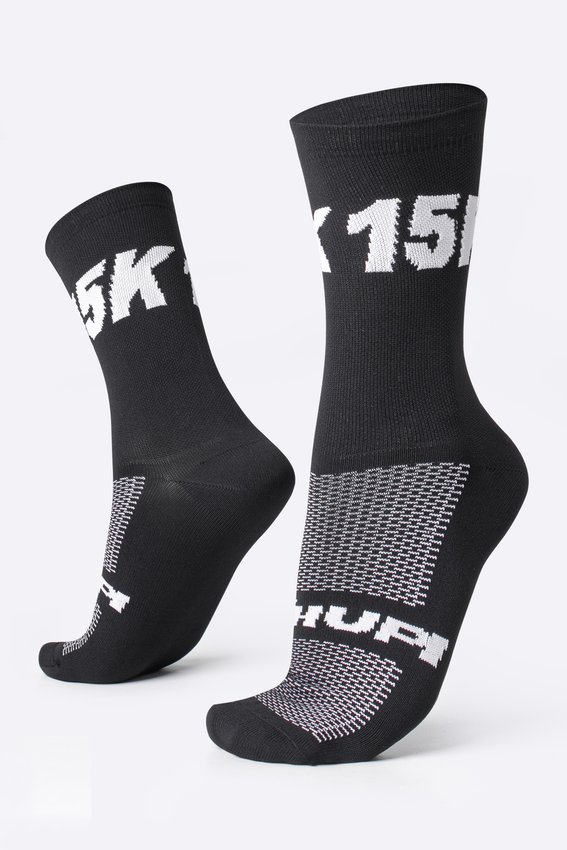 Meia HUPI 15K Preto