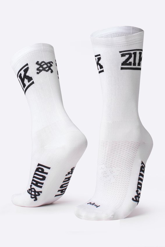 Meia HUPI 21K Neo Branco