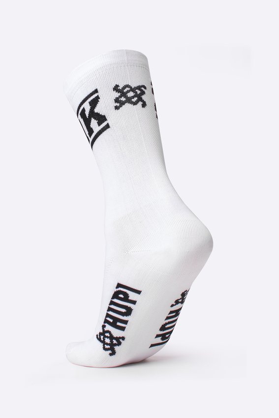 Meia HUPI 21K Neo Branco
