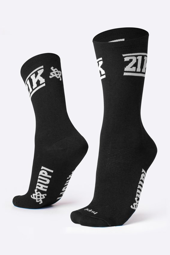 Meia HUPI 21K Neo Preto