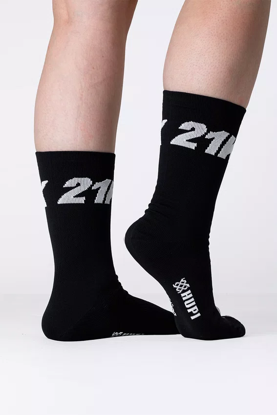 Meia HUPI 21K Preto