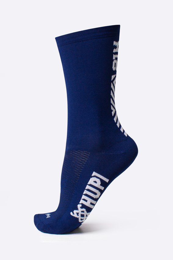 Meia HUPI 21k Slim Azul Marinho
