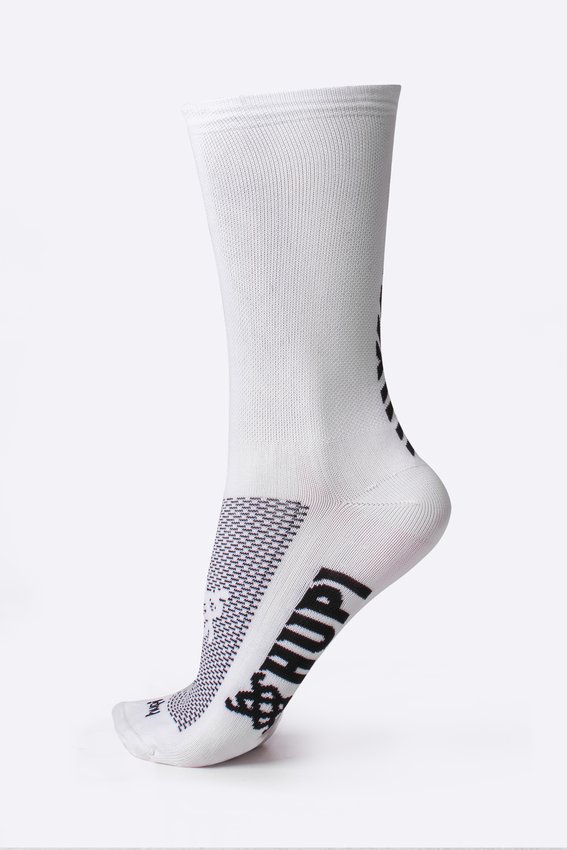 Meia HUPI 21k Slim Branco