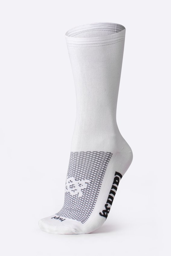 Meia HUPI 21k Slim Branco