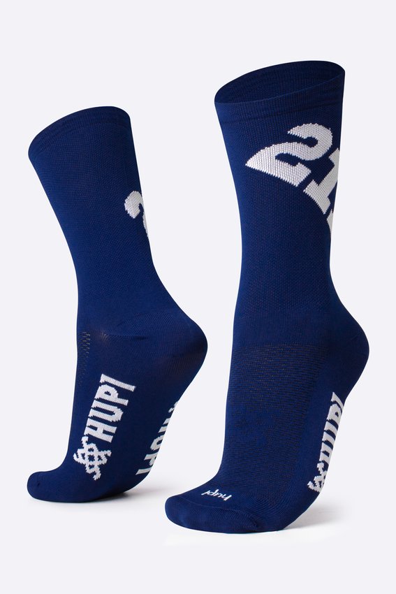 Meia HUPI 21K Ultra Azul Marinho