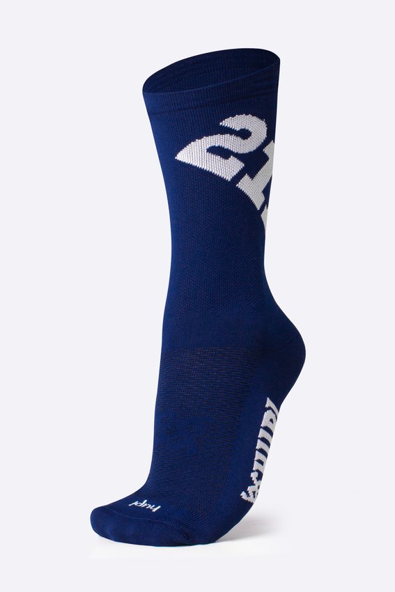 Meia HUPI 21K Ultra Azul Marinho