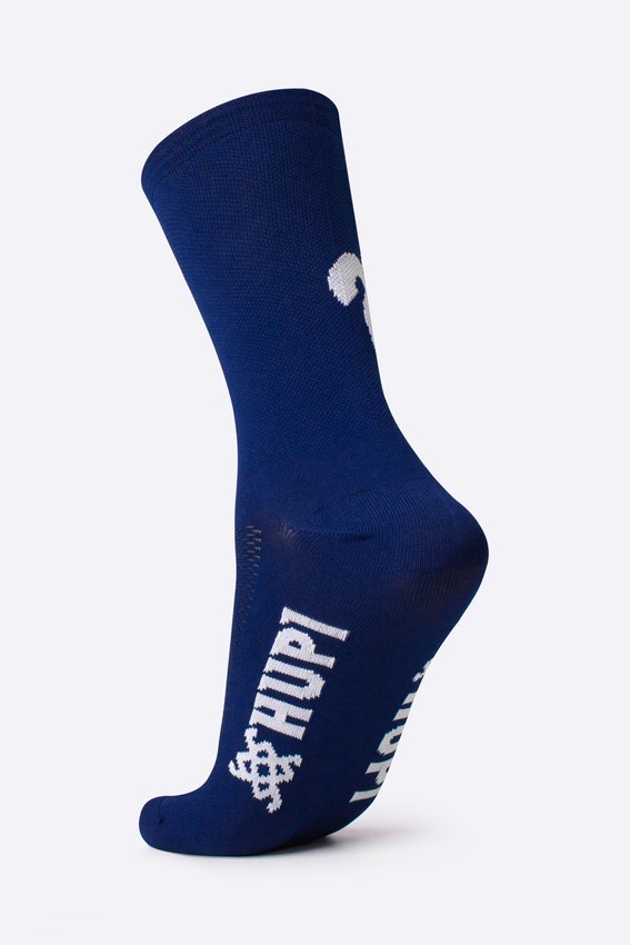 Meia HUPI 21K Ultra Azul Marinho