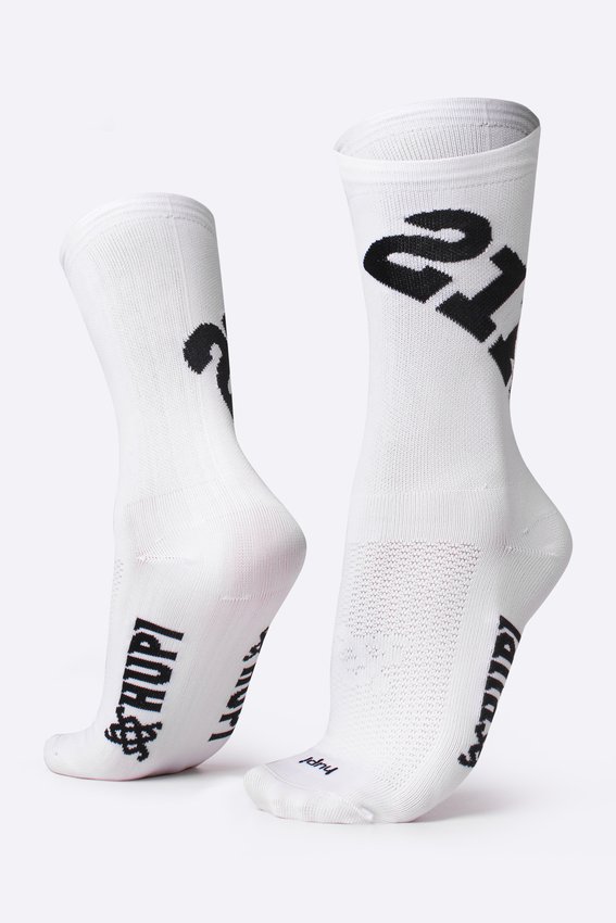 Meia HUPI 21K Ultra Branco