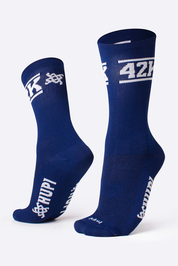 Meia HUPI 42k Neo Azul Marinho