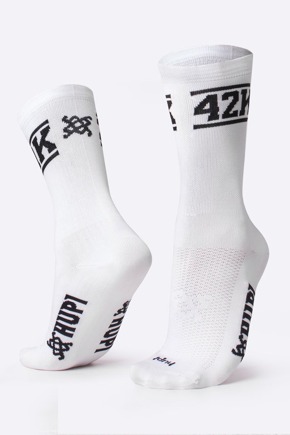 Meia HUPI 42k Neo Branco