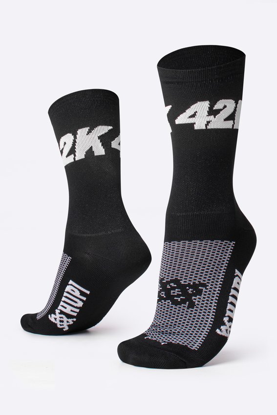 Meia HUPI 42K Preto