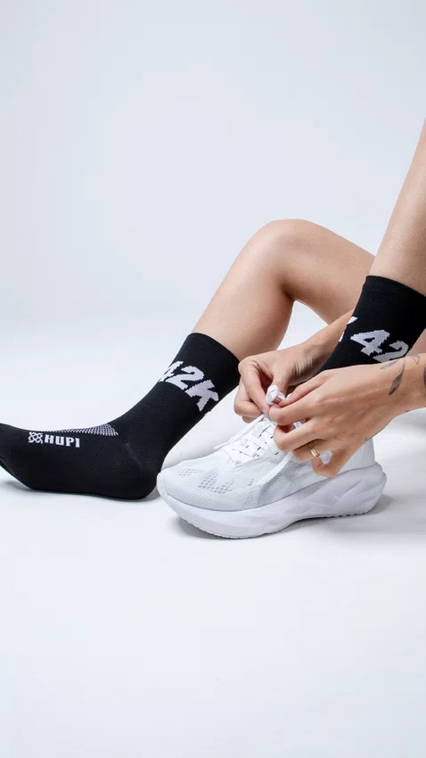 Meia HUPI 42K Preto