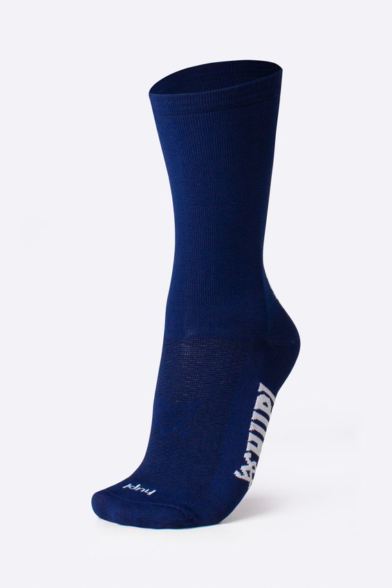Meia HUPI 42K Slim Azul Marinho