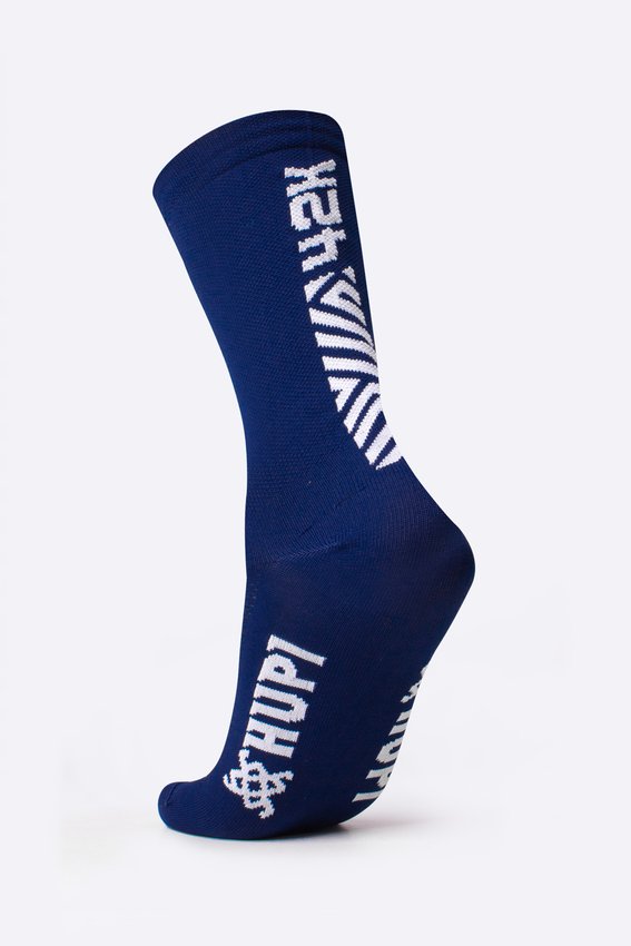 Meia HUPI 42K Slim Azul Marinho