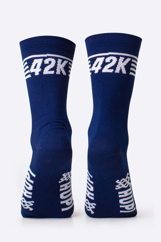 Meia HUPI 42k Split Azul Marinho