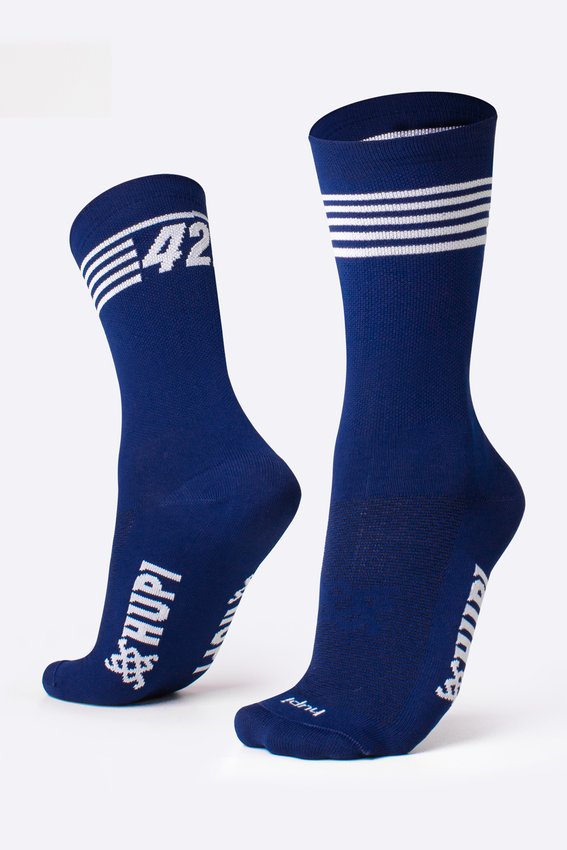 Meia HUPI 42k Split Azul Marinho