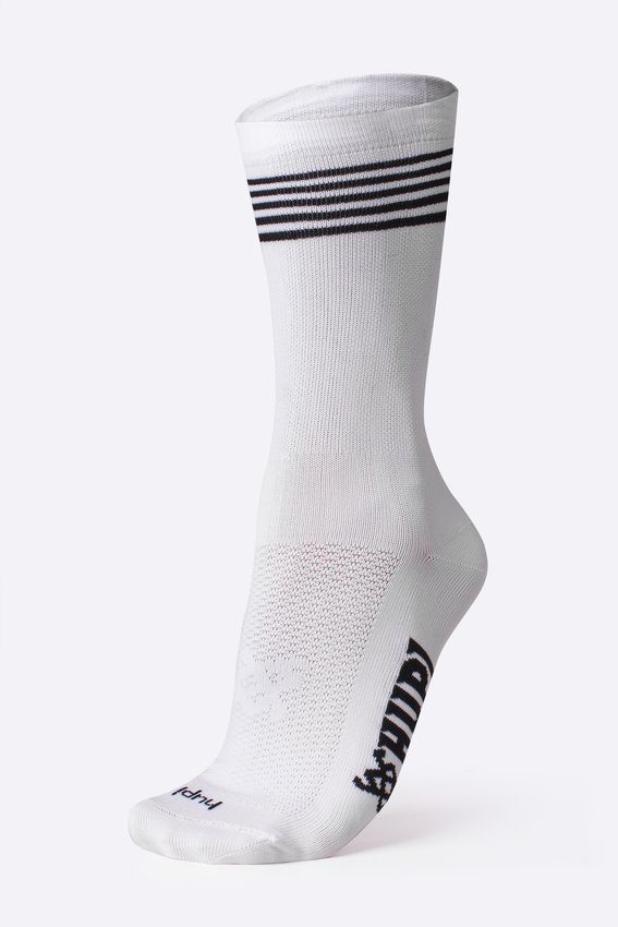 Meia HUPI 42k Split Branco