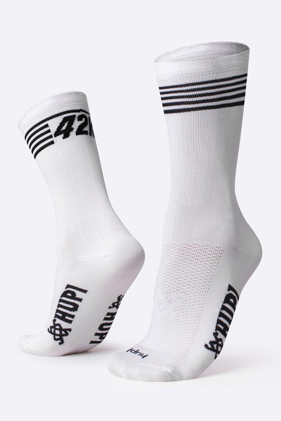 Meia HUPI 42k Split Branco