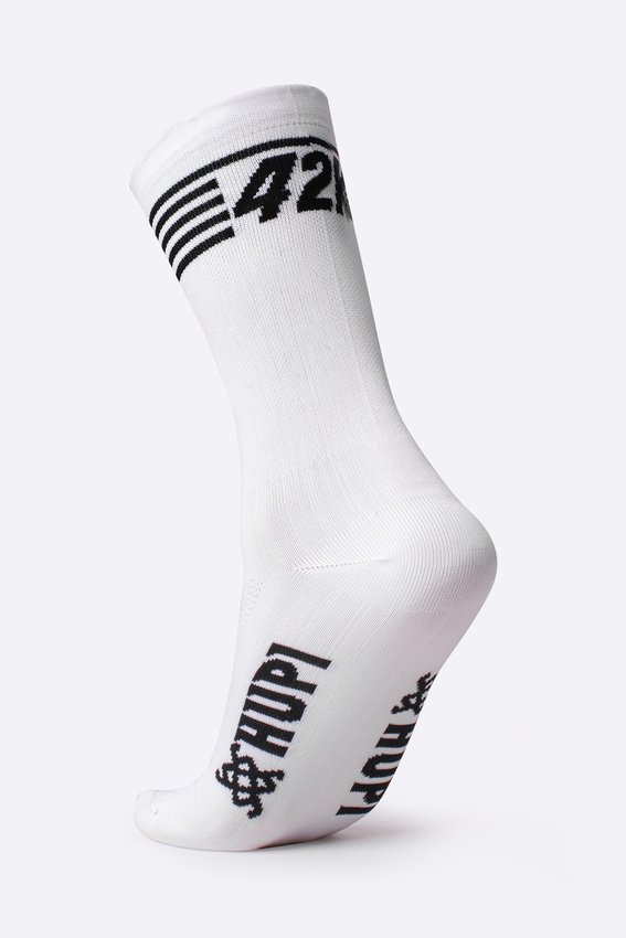 Meia HUPI 42k Split Branco