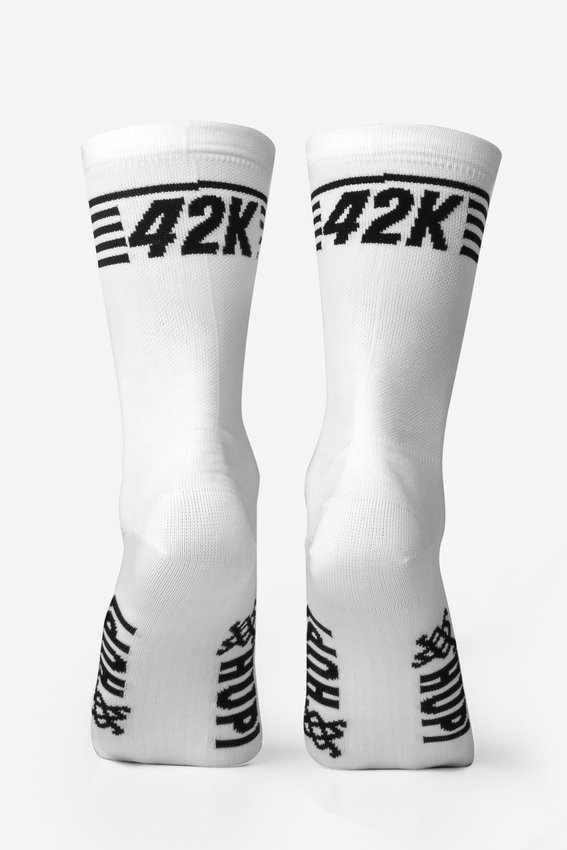 Meia HUPI 42k Split Branco