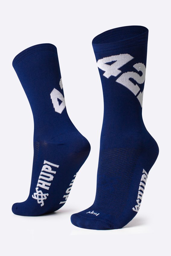 Meia HUPI 42K Ultra Azul Marinho