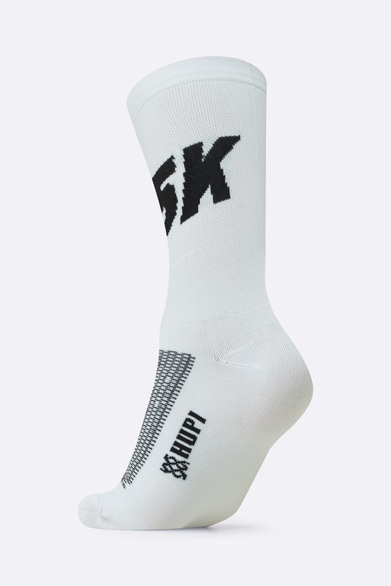 Meia HUPI 5K Branco