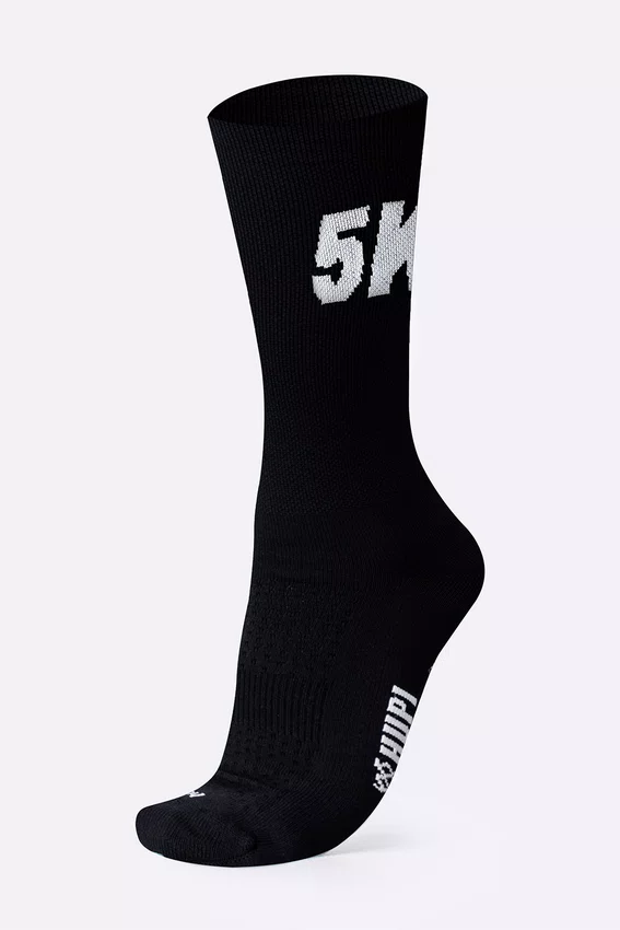 Meia HUPI 5K Preto