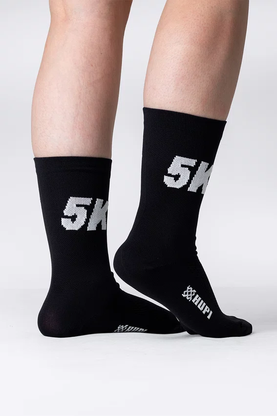 Meia HUPI 5K Preto