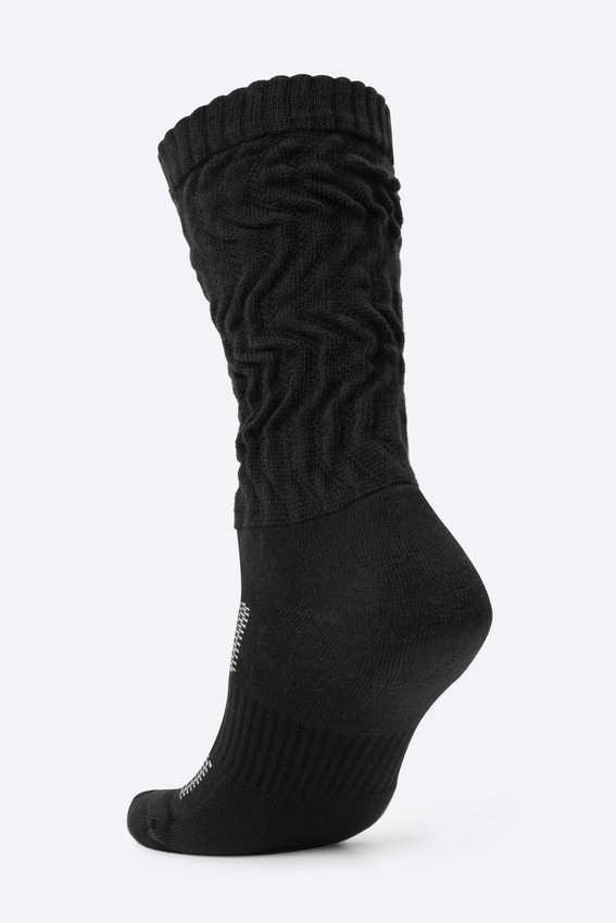 Meia HUPI Aeróbica Preto