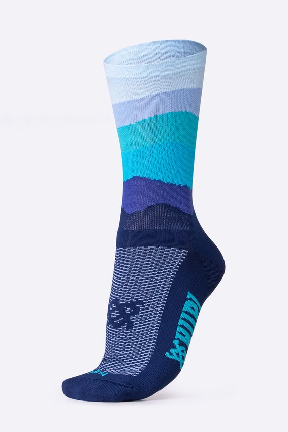 Meia HUPI Azul Oceano