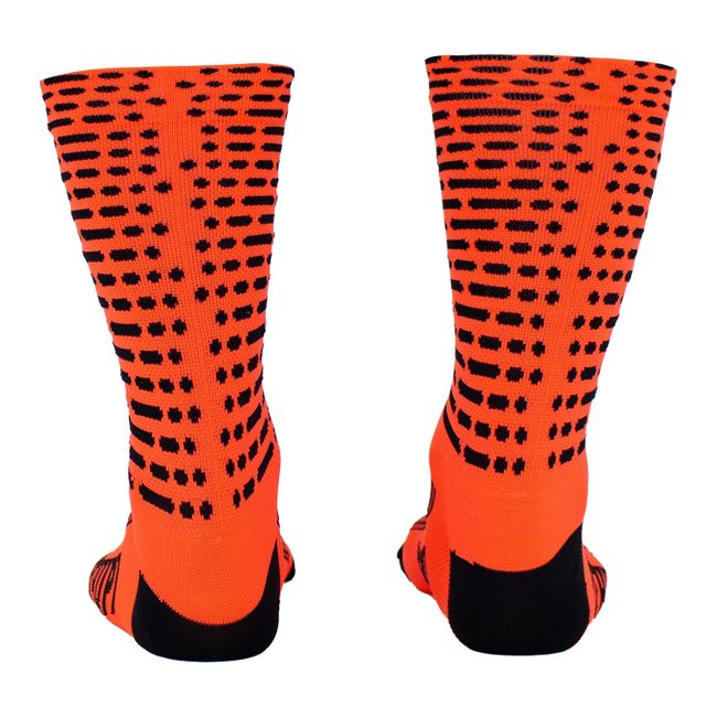 Meia HUPI Biometria Laranja Neon