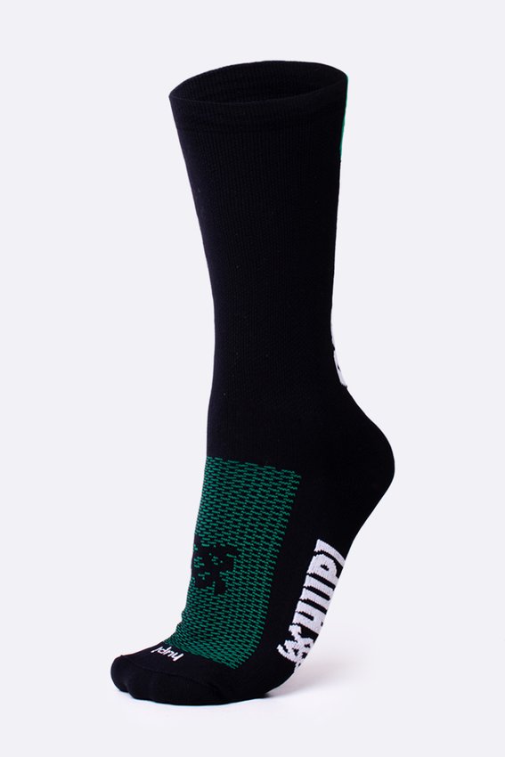 Meia HUPI Brasil 1.0 Preto