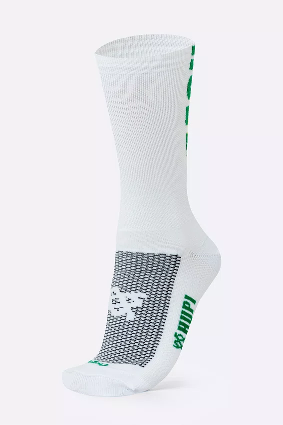 Meia HUPI Brasil 5.0 Branco
