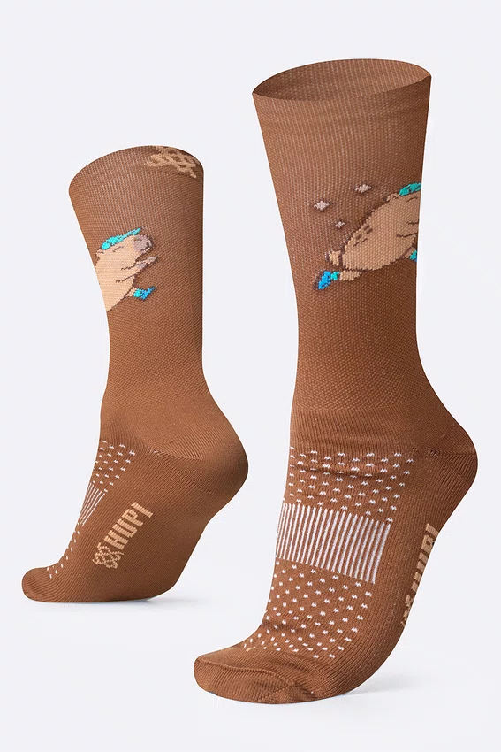 Meia HUPI Capivara Run