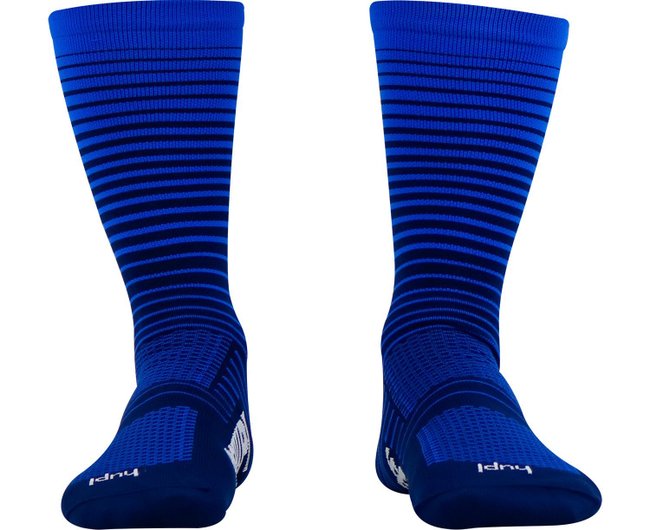Meia HUPI Hyperline Azul/Azul Marinho