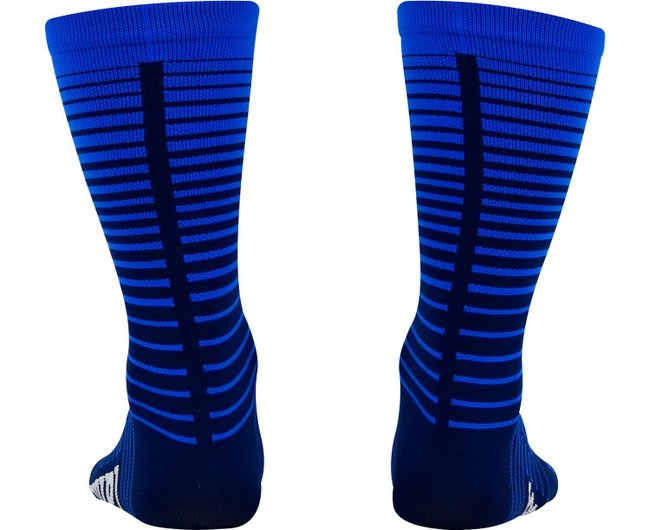 Meia HUPI Hyperline Azul/Azul Marinho