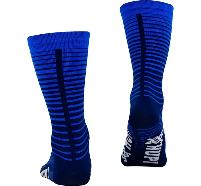 Meia HUPI Hyperline Azul/Azul Marinho