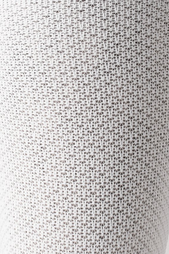 Meia HUPI Carbono Branco
