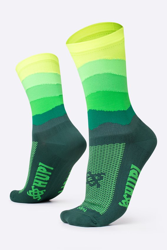 Meia HUPI Colors Verde